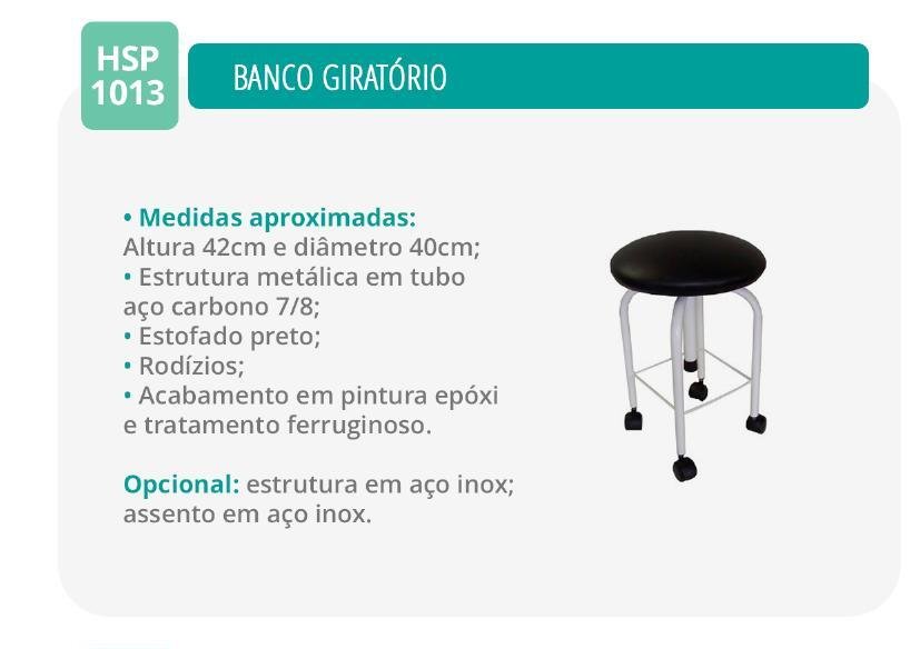 Banco Giratorio