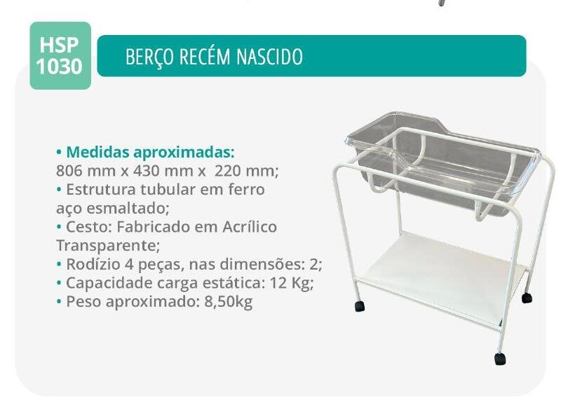 Berco para Recem-Nascido