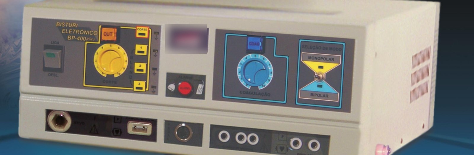 Bisturi Eletronico com Duplo Controle (Uso Geral e Vascular)