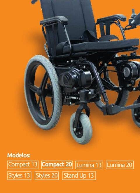Cadeira de Rodas Motorizada