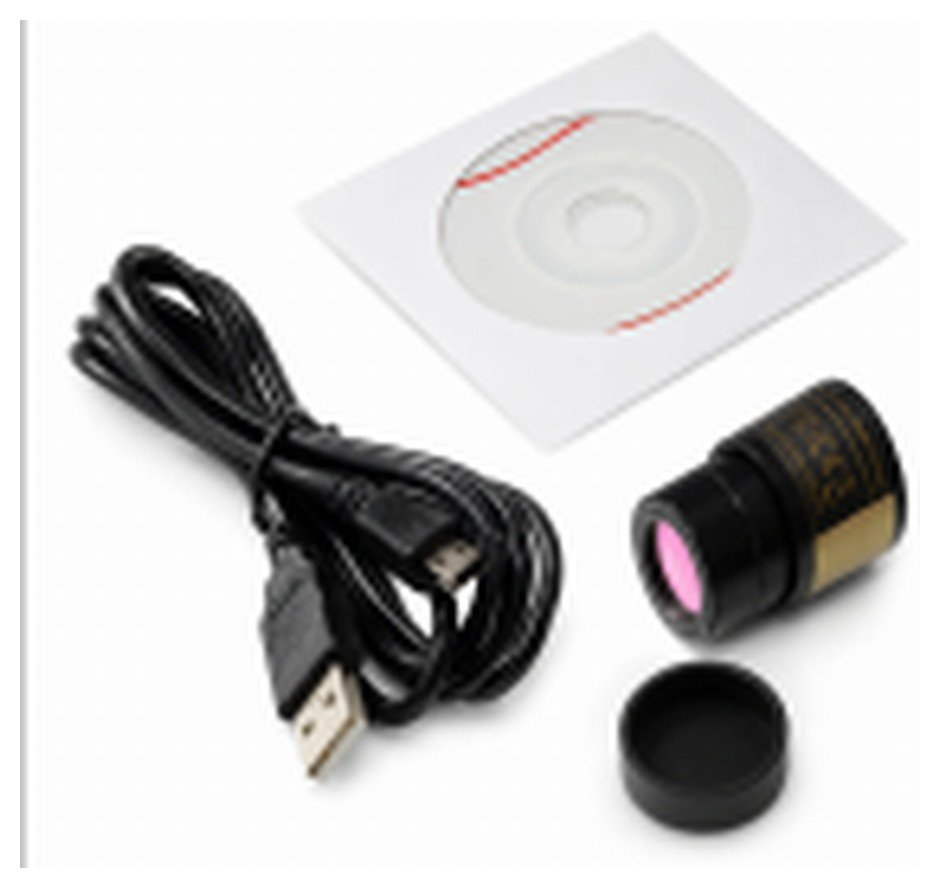Câmera Ocular para Microscópio 5 MP