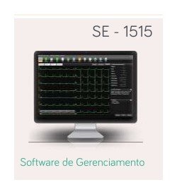 Central de Monitoramento e Software de Gerenciamento SE-1515