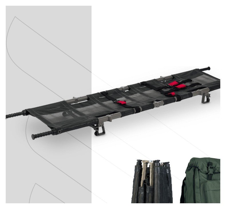 Padiola Multi-Dobrável SITMED Pandora III MPS 400 (Linha Militar)
