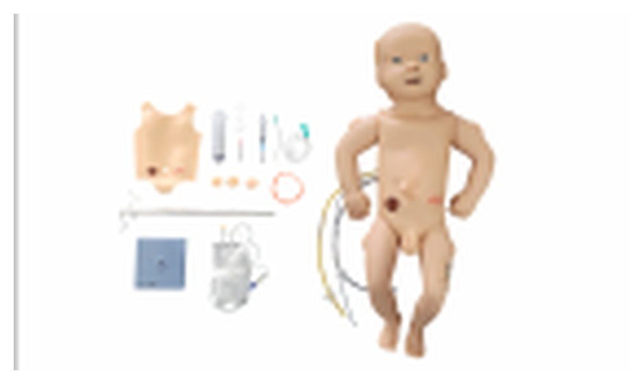 Simulador Bebê para Treinamento de Enfermagem Pediátrica