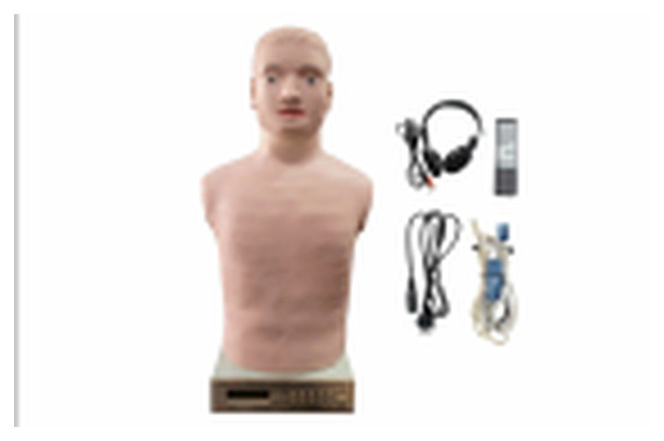 Simulador de Ausculta Cardiopulmonar