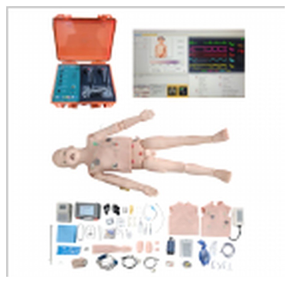 Simulador Pediátrico de Alta Fidelidade com Software ACLS