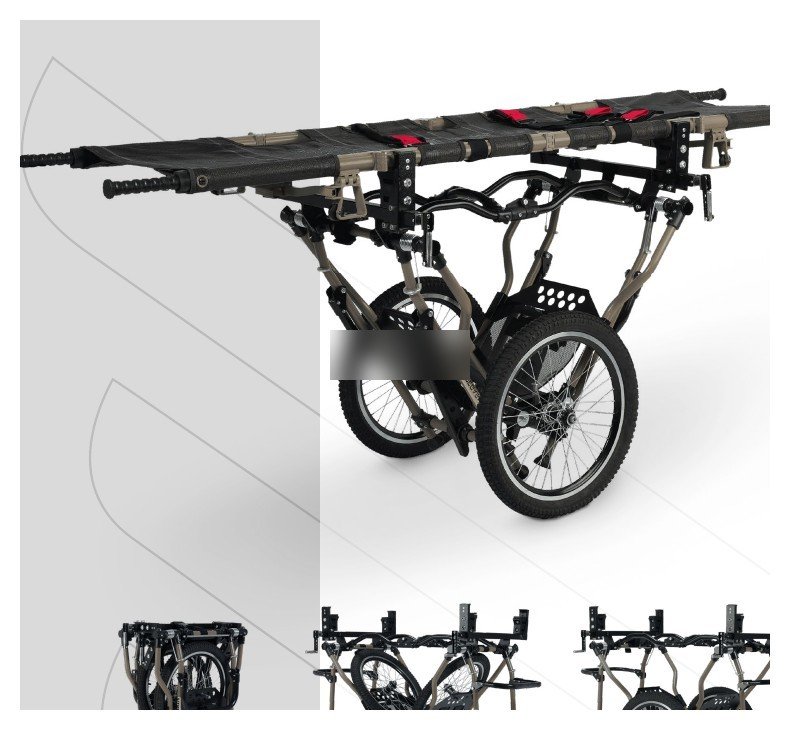 Transportador Militar SITMED Pegasus MTS 410 (Linha Militar)